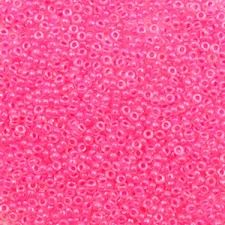 Miyuki rocailles Perlen 15/0 - Luminous pink 15-4301